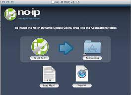 No-IP Dynamic Update Client