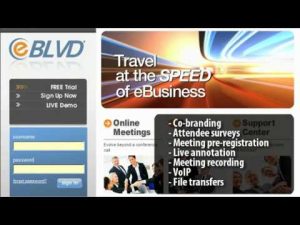 eBLVD FREE Online Meetings & Web Conferencing