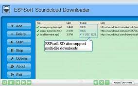 ESFSoft Soundcloud Downloader