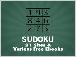 10 Sudoku Ebooks