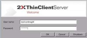 2X ThinClientServer for Windows