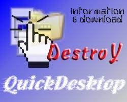 Destroy QuickDesktop