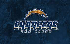 San Diego Chargers screensaver