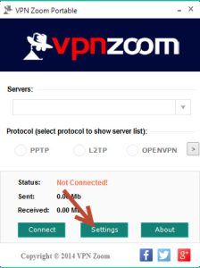 VPN Zoom Portable