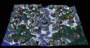 Warcraft III - All Out Revolt map