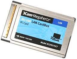 3Com Megahertz 10/100 LAN CardBus PC Card